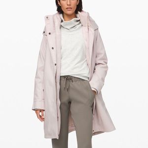 Lululemon- Roam Far Wool 3-in-1 Jacket
